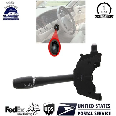 Новый сигнальный переключатель поворота для 1997-2002 Lincoln Town Car подходит для Ford Taurus 1996-1997 годов выпуска - Изображение 1 из 4