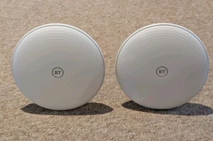 BT WHOLE HOME WiFi DISC AC2600 MESH Wi-Fi BIAŁY x2 Bez wtyczek zasilania - Zdjęcie 1 z 2