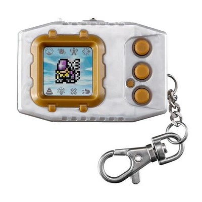 Bandai Digital Monster Digimon Pendulum Color - Zero Virus Bs Pearl White Gold - Bild 1 von 4