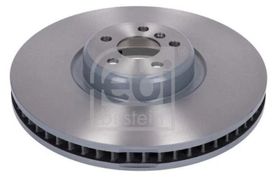 2x Febi Front Vented Brake Discs Fits Bmw Rolls-royce 7 8 Cullinan Ghost Phantom — 第 1/3 张图片