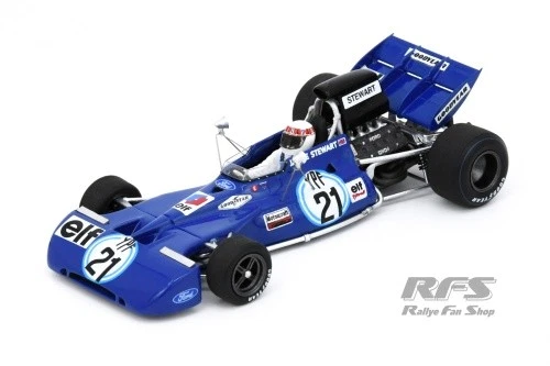 Tyrrell 003 Jackie Stewart Formel 1 GP Argentinien 1972 1:43 Spark 7217 - Bild 1 von 1