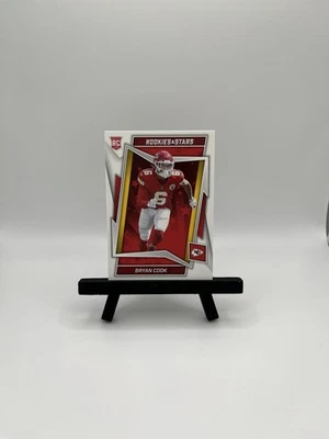 2022 Rookies & Stars Football Bryan Cook Rookie Card #196 - Image 1 of 2