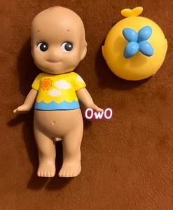 Authentic Sonny Angel Summer Series 2018 Orange T-shirt Mini Figure Toy - Picture 1 of 1