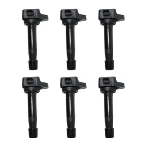 Set of 6 Ignition Coils for Honda Odyssey Acura TL TSX Crosstour RL Accord 08-12 - Picture 1 of 5