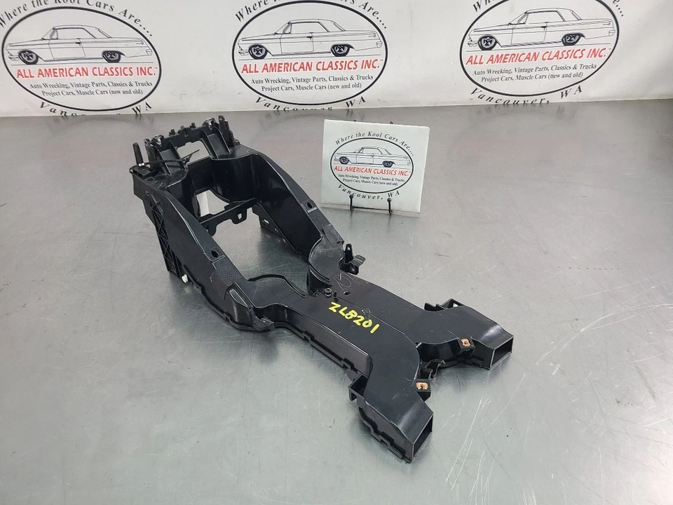 2008-09 Pontiac G8 Front Center Floor Console Base, Bare - OEM - Image 1 of 4