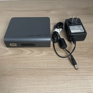 Western Digital WD TV Live Plus HD Media Player UNIT & Power Cord - Picture 1 of 11