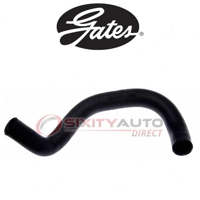 Gates Lower Radiator Coolant Hose for 1979-1982 Dodge D50 2.0L 2.6L L4 - hn - Image 1 of 4