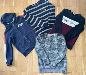 4 Pullover, Gr. 146/152, Junge - Bild 1 von 1