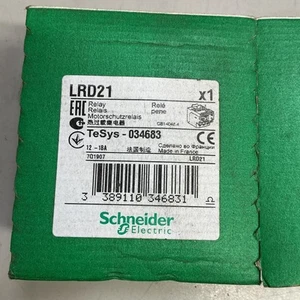 SCHNEIDER ELECTRIC / TELEMECANIQUE - LRD21 - RELAIS, OVERLOAD, 12A - 18A Ref244 - Bild 1 von 4