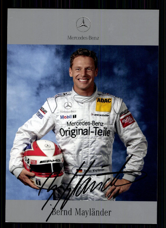 Bernd Mayländer Autogrammkarte Druck Unterschrift + 72400 + A 71578 - Bild 1 von 1