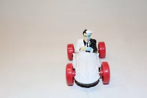 De colección 1993 Batman serie animada dos caras coche abatible negro blanco DC Comics - Imagen 1 de 5