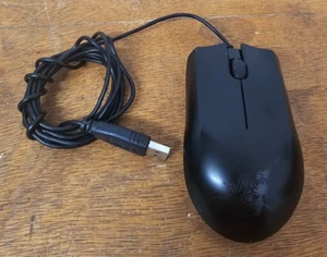 Razer Abyssus 1800 Gaming Mouse Good Condition RZ01-0036 3G Infrared Sensor - Picture 1 of 22