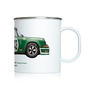 1973 Classic 911 Carrera RSR (Le Mans 24 Hours) illustration Coffee Mug - Picture 1 of 4