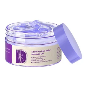 Kreain Joint Gel Purple Gel Soothes Knees Lumbar Neck Hands Feet Joint Gel 100g - Picture 1 of 12