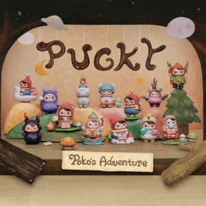 Genuino Pucky Poko's Adventure Series Serie Confirmado Caja Ciega Figura Juguete - Imagen 1 de 24