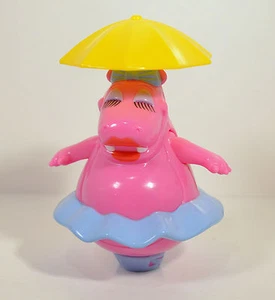 Figura de acción McDonald's Europa 2001 Ballerina Hippo 4,75" rara Disney Fantasía - Imagen 1 de 4