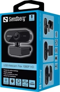 Sandberg USB Webcam Flex 1080P HD (133-97) - Bild 1 von 3