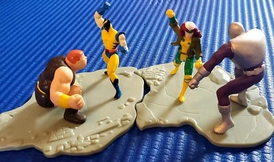 Lote de FIGURAS DE ACCIÓN MARVEL/DISNEY HARDEES X-MEN '97 - 2,75" Foto 1 de 4