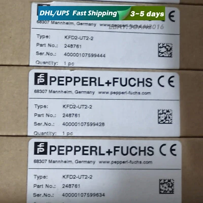 Pepperl+Fuchs KFD2-UT2-2 signal isolator safety barrier Brand New - Image 1 of 3