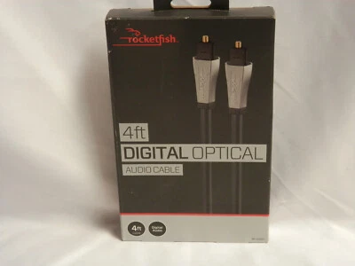 Rocketfish 4 ft digital optical audio cable - Image 1 of 4