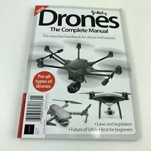 Drones The Complete Manual Issue 9 Magazine New - Picture 1 of 11