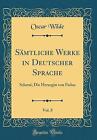 Smtliche Werke in Deutscher Sprache, Vol 8 Salom D