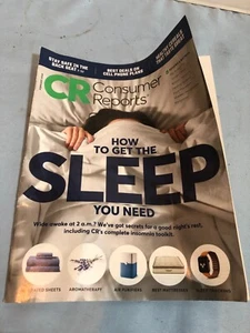 Consumer Reports Magazine February 2022 How to Get the Sleep You Need - Imagen 1 de 1