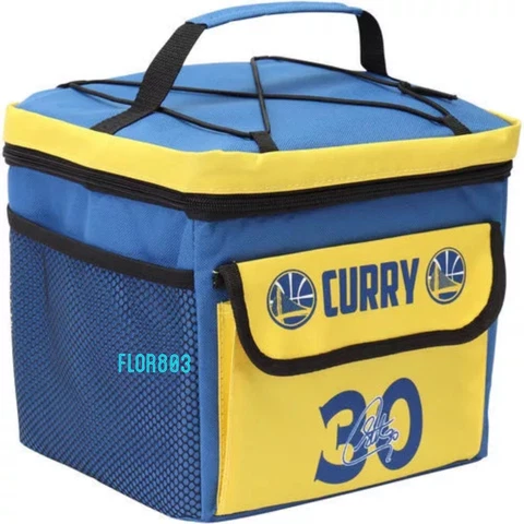 NBA Golden State Warriors Stephen Curry All Star Bungie Lunch Bag Cover