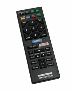 Replace Remote for Sony Blu-ray Player BDP-S5500 BDPS6500 BDP-S6500 BDPS4500 BDP - Picture 1 of 4