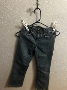 Childrens Place Boys Size 8 Bootcut Denim Blue Jeans Adjustable Waist - Picture 1 of 7