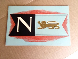SALES BROCHURE/BOOKLET - NUFFIELD EXPORTS CAR BOOKLET MG TD & SEDAN MORRIS MINOR - Picture 1 of 4
