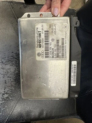 Módulo de control de transmisión Audi Allroad 2005 OEM 2,7 T 4Z7 927 156 T Foto 1 de 4