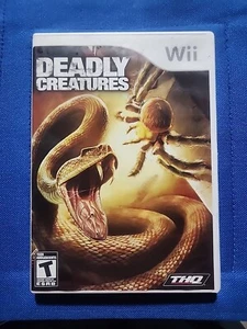 Deadly Creatures (Nintendo Wii, 2009) - Imagen 1 de 3