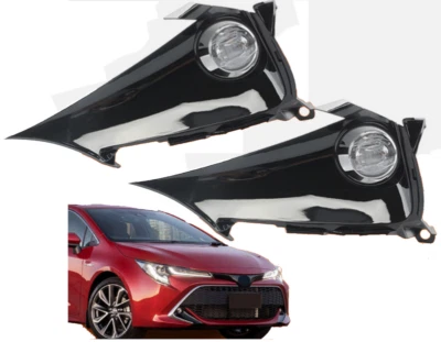 LED Fog Lights Driving Lamps For 2019-2021 Toyota Corolla Hatchback  - Image 1 of 4