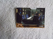 Artbox 2008 - 24 - "CTU MONITORS" #39 Season 5 Trading Card