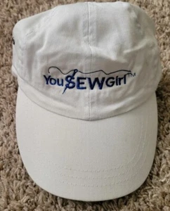 Headshots Women's You Sew Girl Bernina Adjustable Hat Cap Vintage - Picture 1 of 10