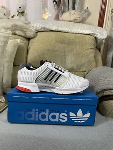 Adidas Climacool 1 weiß rot schwarz Turnschuhe Schuhe neu im Karton Größe 12,5 UK Herren IF6849 - Bild 1 von 21