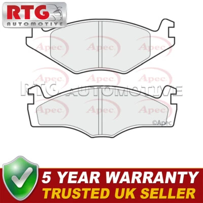 Front Brake Pads Set Fits VW Golf 1982-1995 Polo 1983-1990 Scirocco 1982-1992 - Image 1 of 2