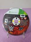 Wwe 2K17 (Microsoft Xbox 360, 2016) Disc Only Tested Working Cleaned