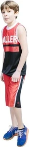 RBX Boys' Size Small (4) Red Tank Top and Short Set - Picture 1 of 4