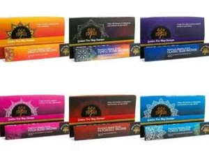 Golden Tree Incense Sticks - Various Fragrances - FREE P&P - Picture 1 of 5