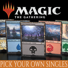 ELDRAINE WONDERLAND: Snow-Covered Land Secret Lair SINGLES (Magic / MTG)