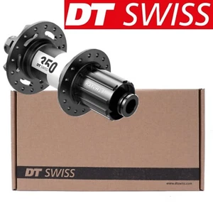 DT Swiss 350 Rear Hub TA 12x148mm BOOST 6-Bolt Disc HG Shimano type Black 32H - Picture 1 of 3