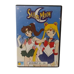 Sailor Moon Episodes 19 - 24 DVD Anime Animation Action Adventure Fantasy R2 VGC - Picture 1 of 10