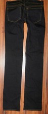 NEW WOMENS J BRAND BLACK CIGARETTE LEG STRETCH 914 BLK JEANS SIZE 27X35