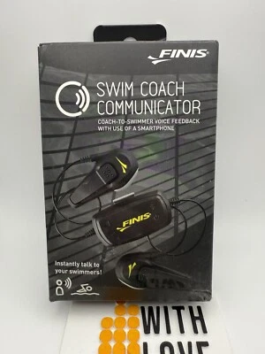 Comunicador de natação FINIS treinador para nadador feedback de voz Bluetooth novo lacrado - Imagem 1 de 4