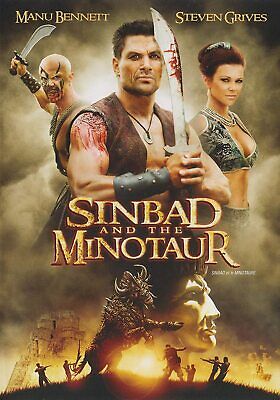 DVD - Sinbad And The Minotaur - Manu Bennett - Nice • 16.14€