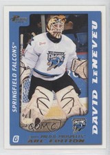 2003-04 Pacific Prospects AHL Edition Gold /925 David LeNeveu #77
