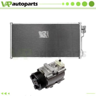 For 1998-2001 Lincoln Navigator AC Condenser & AC Compressor Cooling Assembly - Image 1 of 4