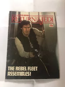 More details for star wars return of the jedi #17 12th october 1983 marvel comic weekly magazine